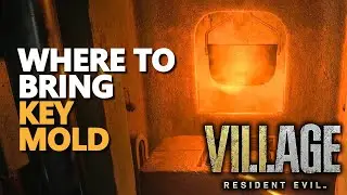 Key Mold Resident Evil Village