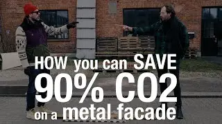 Rethinking facades: Reusing old metal waste for more sustainable architecture (instead of recycling)