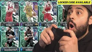 2K Gave Us Another New Locker Code But it Sucks! 16 New Galaxy Opals with Packs in NBA 2K26 MyTeam