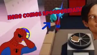 SPOODER-MAN (Gang Beasts)