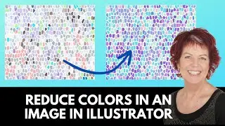 Reduce Colors In Illustrator! Cut down the Colors in an Image Super Quick