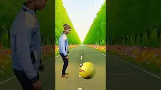 colour monster Pac-Man vs big monster Pac-Man game over&nbsp;#shorts​&nbsp;#youtubeshorts​