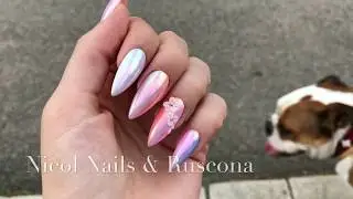 AURORA PIGMENT TUTORIAL by Nicol Nails