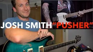 Guitar Teacher REACTS: Josh Smith 