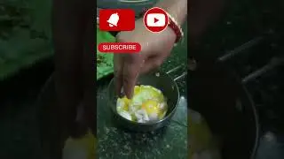 very tasty omelette poch🍳🍳