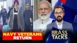8 Indian Navy Veterans Freed by Qatar: Win for ‘Modiplomacy’| English News | India Qatar News