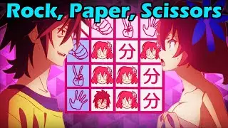 Rock Paper Scissors: A Game of Manipulation | No Game No Life