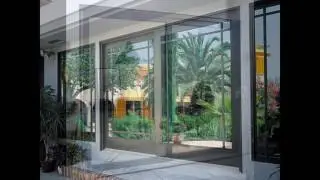 aluminum patio doors