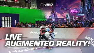 Fighting League uses same CGI effects as STAR WARS!