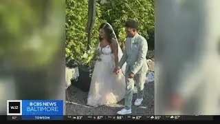 Baltimore Mayor Brandon Scott ties the knot in intimate ceremony