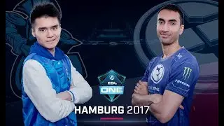 Dota 2 - Newbee vs. Evil Geniuses - Game 1 - Group A Decider - ESL One Hamburg Major 2017