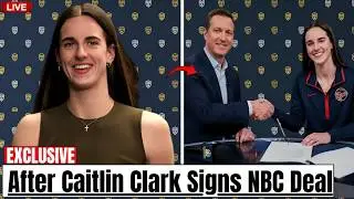 OFFICIAL! Caitlin Clark Signs HISTORIC Multi-Year Deal With NBC Universal