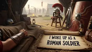 POV: I Woke Up as a Roman Soldier 🛡️ | Ancient Camp ASMR 👀