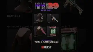Twitch Drops 29 x Rust Kingdoms x Rustoria