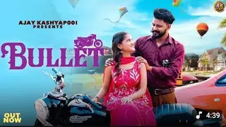 Bullet(OfficialVideo) Ajay Kashyap Ragini Diwakar|RahulJangra, MuskanThakur |New HaryanviDJSong 2025