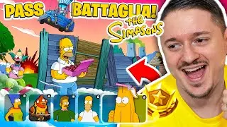 TUTTO il PASS BATTAGLIA SIMPSONS su&nbsp;FORTNITE