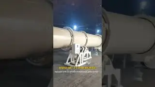Long drum dryer. #dryer #machine #dryingmachine #sand #coal #charcoal