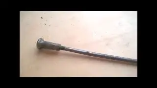 Renovation of motorcycle spokes, Moottoripy&ouml;r&auml;n pinnojen kunnostus