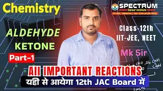 All Complete Reactions of Aldehyde and Ketone