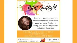 Artist Spotlight with Michelle Robertson
