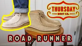 Обзор компании Thursday Boot: Ботинки Roadrunner