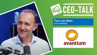 CEO Talk: Tom van Aken (Avantium)