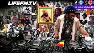 LIFEFM TV YOUTUBE PT 18 RAS TERRY GAD ROOTS DUB WARRIOR AKA JAH TRINITY 12,12,2025, ACTON W.LONDON.