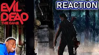 Evil Dead The Game - Gameplay Reveal Trailer - Summer Game Fest 2021 | REACTION
