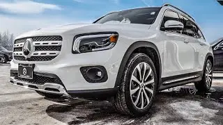 NEW 2020 Mercedes Benz GLB 250 SUV tour with Austin