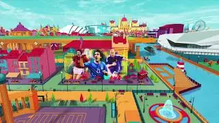 eFootball PES 2021 Season Update - UEFA Euro 2020 Intro Movie