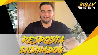 RESPOSTA AO CANAL ENSINADOG