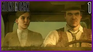 #1 HORROR AWAITS l ALONE IN THE DARK