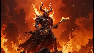 Heavy Metal Instrumental | Aggressive Guitar Riffs & Ultimate Energy for Focus & Power