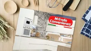 Cucina moderna ad angolo SELLY | MONDO CONVENIENZA