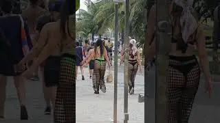 Brazil Rio de Janeiro city vibe Atmosfera da cidade do Rio de Janeiro no Brasil