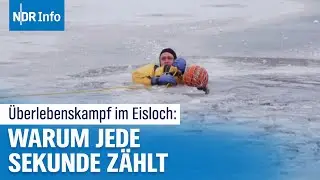 D&uuml;nnes Eis, gro&szlig;e Gefahr im Winter: Feuerwehr zeigt riskante Rettungs&uuml;bung | NDR Info