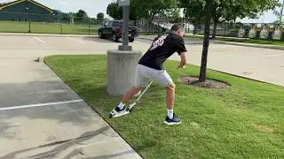 DR. PIGGY FALLS OFF A SCOOTER!?!