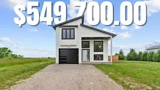 New Modern Home in Brigden ON | 3-Bed, 3-Bath with Private Views | 20 Mins to Sarnia!