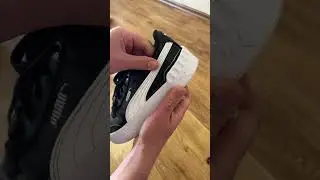 Кроссовки Puma,Временно подклеить!