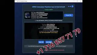 Continental GPEC tool Software for GPEC2/2A/3/4LM ECU's to Perform OBD Unlock Patch