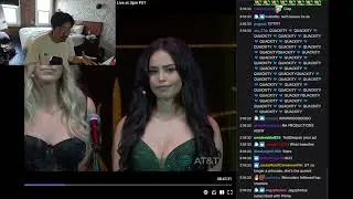 Charming Jo explains how he vomited before performing at the Streamer Awards