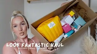 £300+ LOOK FANTASTIC HAUL🖤✨ | with discount code!