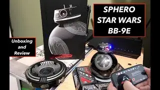 Star Wars Sphero BB-9E App Enabled Droid Unboxing and Review - Netcruzer RC TECH
