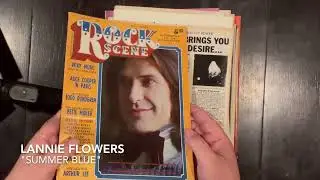 Classic Rock Magazines #4: RAVES, ROCK SCENE, STAR, ETC