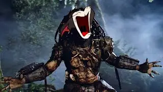 I replaced the Predator roar with Tom and Jerry screams
