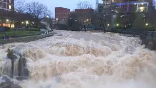 Reedy Falls kayaking