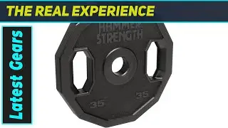 Бронепластина Hammer Strength весом 35 фунтов: непревзойденная прочность и продуманный дизайн.