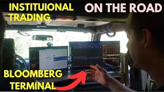 Institutional Trader Living Full Time on the Road (My Setup).
