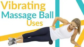 Using the Vibrating Massage Ball - RHB2006BLK