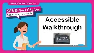 Accessible Visual Walkthrough [Leeds first direct arena]